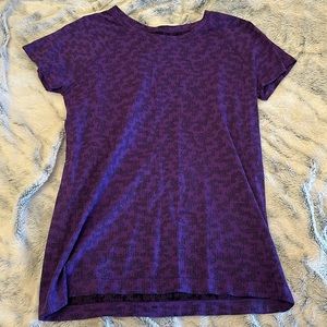 Athleta momentum short sleeve